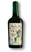 SILVIO CARTA VERMOUTH SERVITO BIANCO